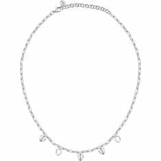 Morellato Romantický oceľový náhrdelník Pailettes SAWW02