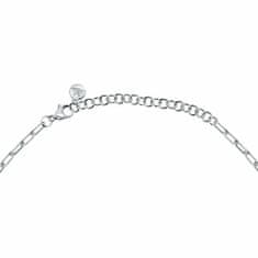 Morellato Romantický oceľový náhrdelník Pailettes SAWW02