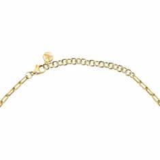 Morellato Romantický pozlátený náhrdelník Pailettes SAWW01