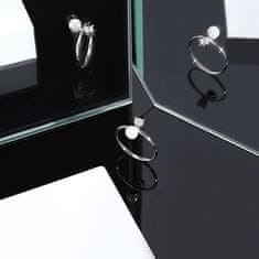 Morellato Nadčasový strieborný prsteň so zirkónom Perla SAWM12 (Obvod 52 mm)