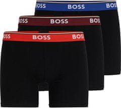 Hugo Boss 3 PACK - pánske boxerky BOSS 50499441-972 (Veľkosť M)