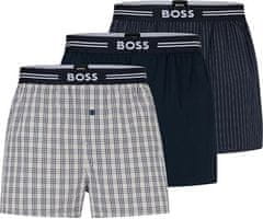 Hugo Boss 3 PACK - pánske trenírky BOSS 50480034-275 (Veľkosť XXL)