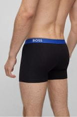 Hugo Boss 3 PACK - pánske boxerky BOSS 50499441-972 (Veľkosť M)