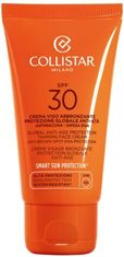 Collistar Ochranný krém na tvár pre intenzívne opálenie SPF 30 (Tanning Face Cream) 50 ml