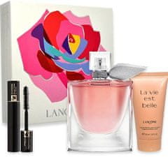 Lancome La Vie Est Belle – EDP 50 ml + telové mlieko 50 ml + maskara 2 ml