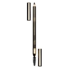 Clarins Ceruzka na obočie (Eyebrow Pencil) 1,1 g (Odtieň 01 Dark Brown)