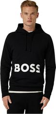 Hugo Boss Pánska mikina BOSS Regular Fit 50503037-001 (Veľkosť XL)