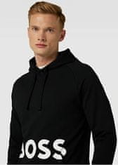 Hugo Boss Pánska mikina BOSS Regular Fit 50503037-001 (Veľkosť XL)