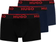 Hugo Boss 3 PACK - pánske boxerky HUGO 50496723-406 (Veľkosť M)