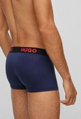 Hugo Boss 3 PACK - pánske boxerky HUGO 50496723-406 (Veľkosť M)