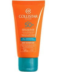 Collistar Opaľovací krém na tvár SPF 50 Active Protection (Sun Face Cream) 50 ml