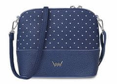 Vuch Dámska crossbody kabelka Cara Dotty Blue