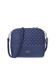 Vuch Dámska crossbody kabelka Cara Dotty Blue