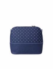 Vuch Dámska crossbody kabelka Cara Dotty Blue