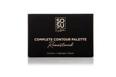 Kontúrovacia paletka na tvár Remastered (Complete Contour Palette) 26 g