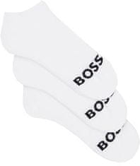 Hugo Boss 3 PACK - dámske ponožky BOSS 50502073-100 (Veľkosť 35-38)