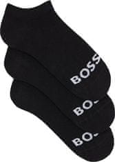 Hugo Boss 3 PACK - dámske ponožky BOSS 50502073-001 (Veľkosť 35-38)