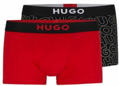 Hugo Boss 2 PACK - pánske boxerky HUGO 50501384-968 (Veľkosť M)