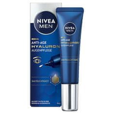 Nivea Očný krém proti vráskam Men Hyaluron 15 ml