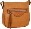 Dámska crossbody kabelka 7006-1 cognac