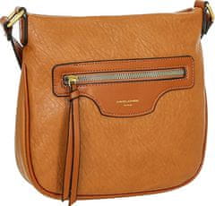 David Jones Dámska crossbody kabelka 7006-1 cognac