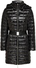 ONLY Dámsky kabát ONLNEWSCARLETT 15295405 Black (Veľkosť S)
