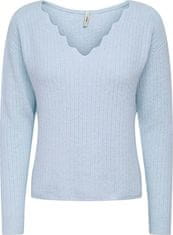 ONLY Dámsky sveter ONLGABRIEL 15297168 Cashmere Blue (Veľkosť S)