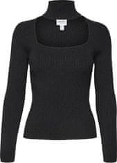 Vero Moda Dámske tričko VMGALA 10294993 Black (Veľkosť L)