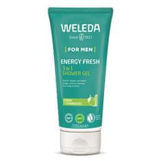 Weleda Sprchový gél Energy Fresh 3v1 (Shower Gel) 200 ml