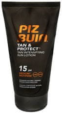 PizBuin Mlieko urýchľujúci proces opaľovanie SPF 15 (Tan & Protect Tan Intensifying Sun Lotion) 150 ml