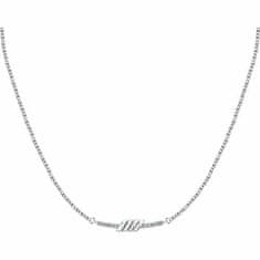 Morellato Elegantný oceľový náhrdelník s kryštálmi Torchon SAWZ04