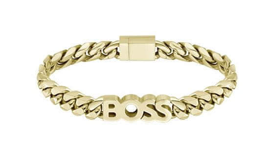 Hugo Boss Fashion pozlátený náramok Boss 1580505