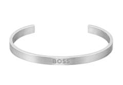 Hugo Boss Elegantný oceľový náramok pre mužov 1580455 (Rozmer 6,8 x 5,4 cm - M)