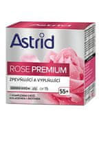 Astrid Spevňujúci a vyplňujúci denný krém OF 15 Rose Premium 50 ml