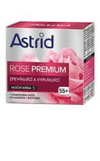 Astrid Spevňujúci a vyplňujúci nočný krém Rose Premium 50 ml