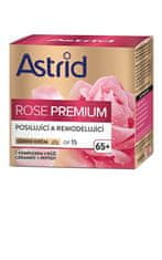 Astrid Posilňujúci a remodelujúci denný krém OF 15 Rose Premium 50 ml