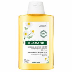 Klorane Šampón pre blond vlasy Harmanček (Brightening Blond Hair Shampoo) (Objem 200 ml)
