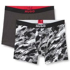 Hugo Boss 2 PACK - pánske boxerky HUGO 50501385-970 (Veľkosť XXL)