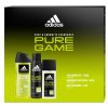 Pure Game - deodorant s rozprašovačem 75 ml + deodorant ve spreji 150 ml + sprchový gel 250 ml