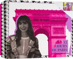 Makeup Revolution 12-dňový adventný kalendár Emily in Paris 12 Days Calendar