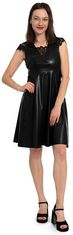 ONLY Dámske šaty ONLMINJA Regular Fit 15308937 Black (Veľkosť M)