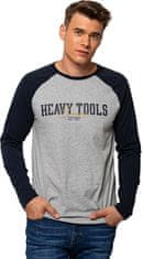 Heavy Tools Pánske tričko Colonial C1W23429ST (Veľkosť M)