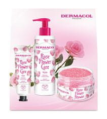 Dermacol Darčeková sada pre ženy Růže Flower Care I.