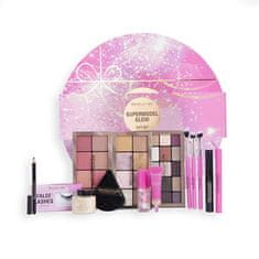 Makeup Revolution Darčeková sada Super Model Glow Gift Set