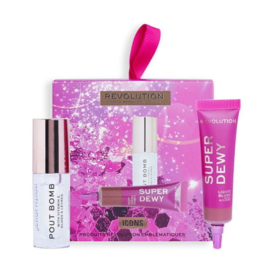 Makeup Revolution Darčeková sada Icons Gift Set