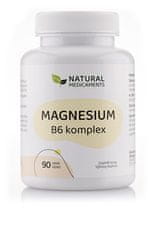 Natural Medicaments Magnesium B6 komplex 90 tabliet