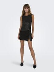 ONLY Dámske šaty ONLMARIANNE Bodycon Fit 15305763 Black (Veľkosť L)