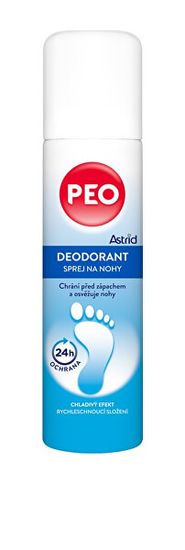 Astrid Dezodorant na nohy v spreji PEO 150 ml