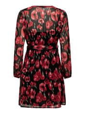 ONLY Dámske šaty ONLMARISE Regular Fit 15305034 Poppy Red (Veľkosť XS)