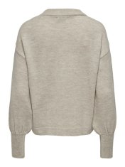 ONLY Dámsky sveter ONLJADA 15312944 Whitecap Gray (Veľkosť L)